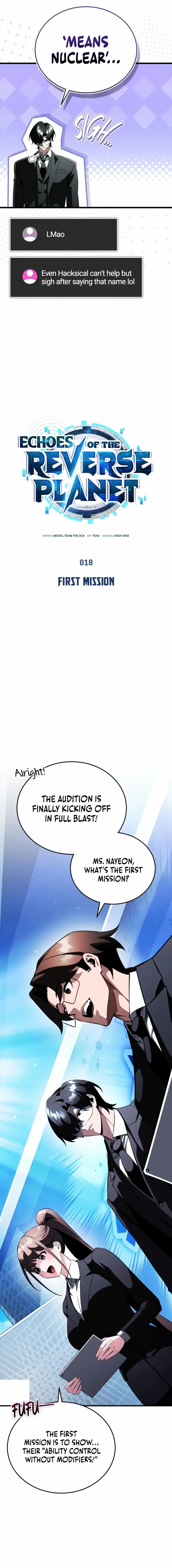 Echoes of the Reverse Planet Chapter 18 image 11